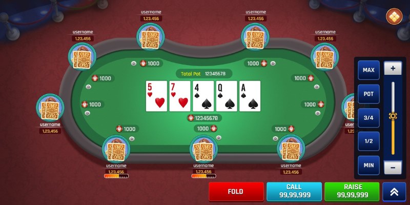 Cách chơi poker chi tiết theo từng vòng