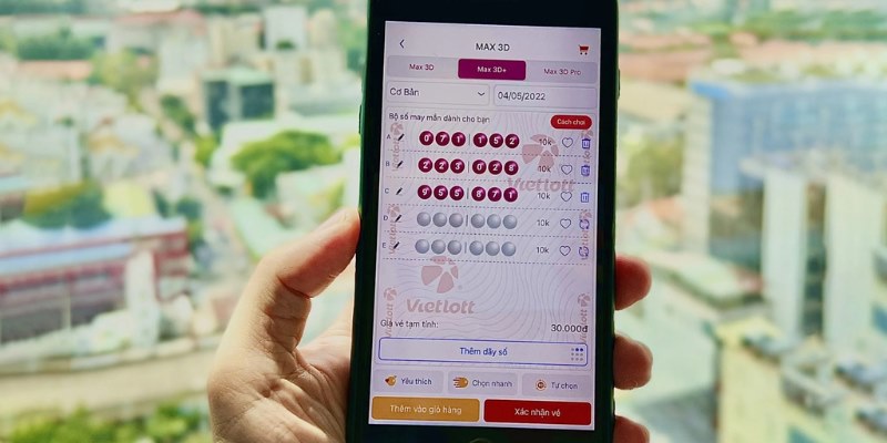 Hướng dẫn tải app xổ số 3D chỉ trong 3 phút