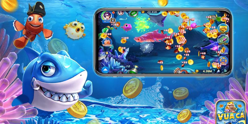 Tìm hiểu về game bắn cá ăn tiền trực tuyến